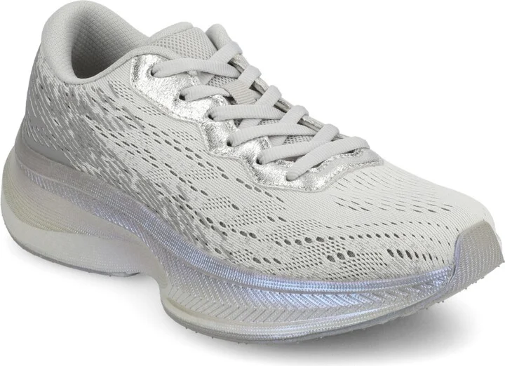 Journee Collection Women's Blume Casual Lace-Up Sneakers