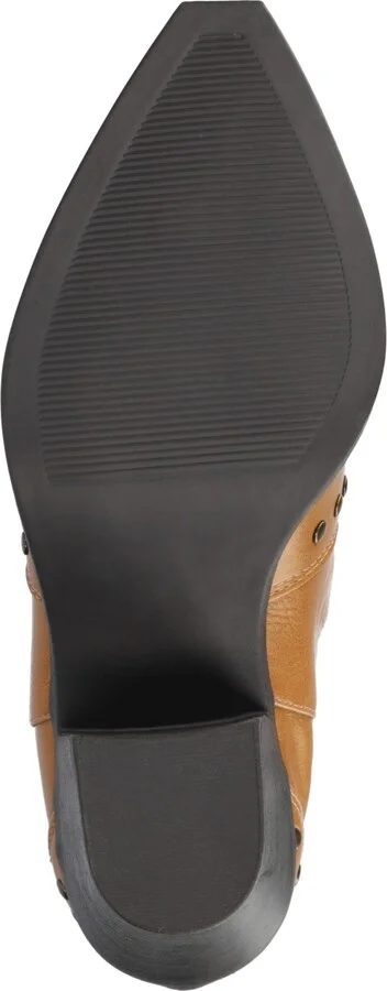 Journee Collection Women's Braylee Western Studded Ankle Booties - Image 9
