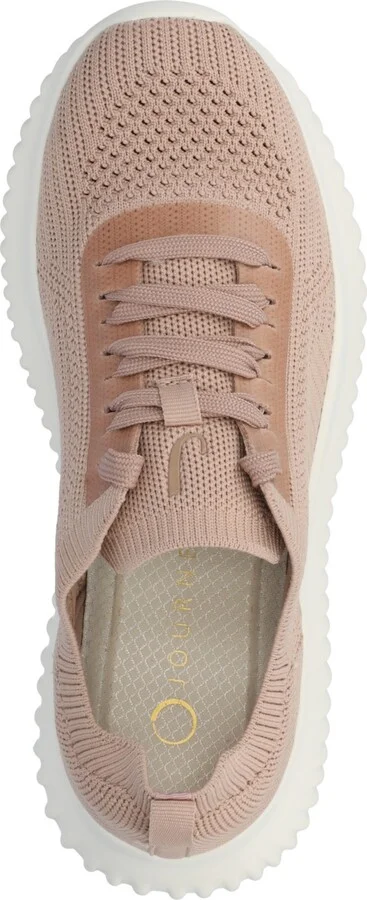 Journee Collection Women's Brena Lace Up Sneakers - Image 4
