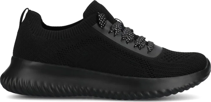 Journee Collection Women's Brena Lace Up Sneakers - Image 7