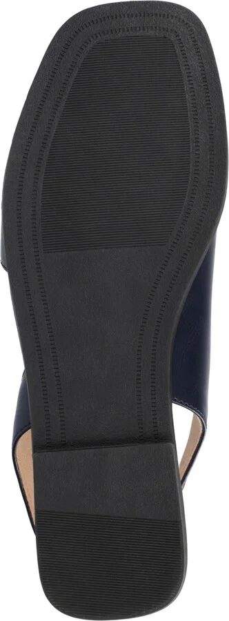 Journee Collection Women's Brinsley Slingback D'Orsay Flat Sandals - Image 10