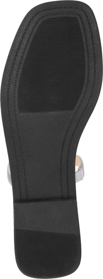 Journee Collection Women's Brisa Multi Strap Slip On Flat Sandals - Image 10