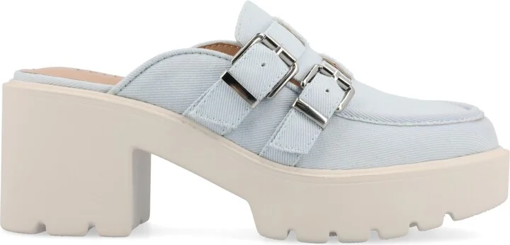 Journee Collection Women's Brydie Platform Mules - Image 2