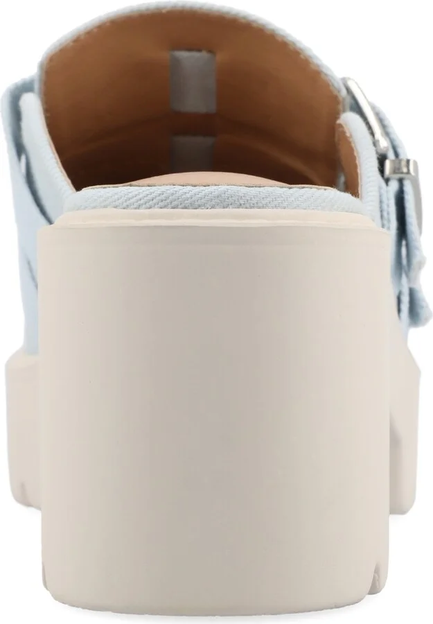 Journee Collection Women's Brydie Platform Mules - Image 3
