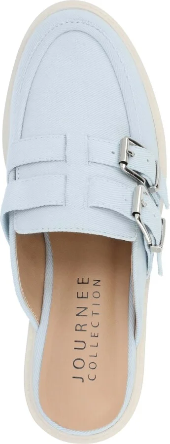 Journee Collection Women's Brydie Platform Mules - Image 4
