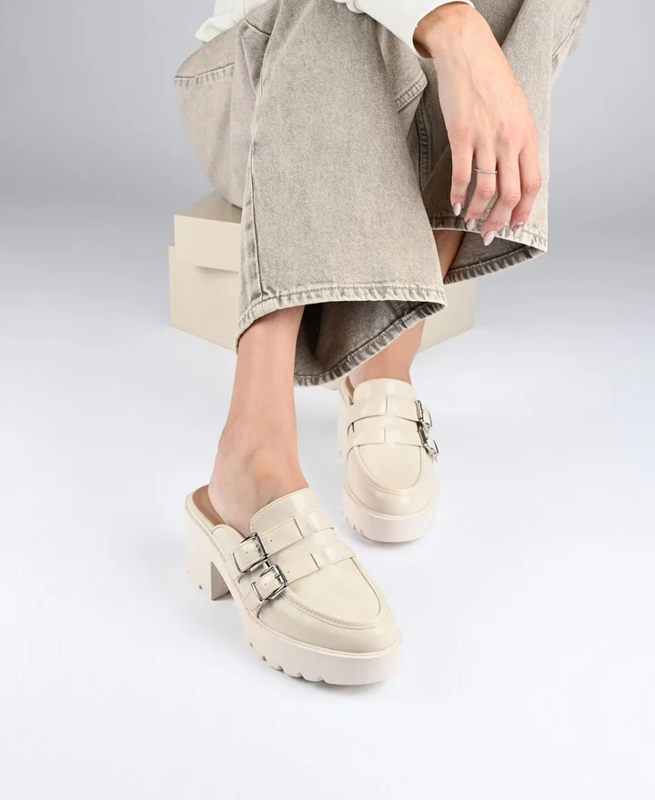 Journee Collection Women's Brydie Platform Mules - Image 6