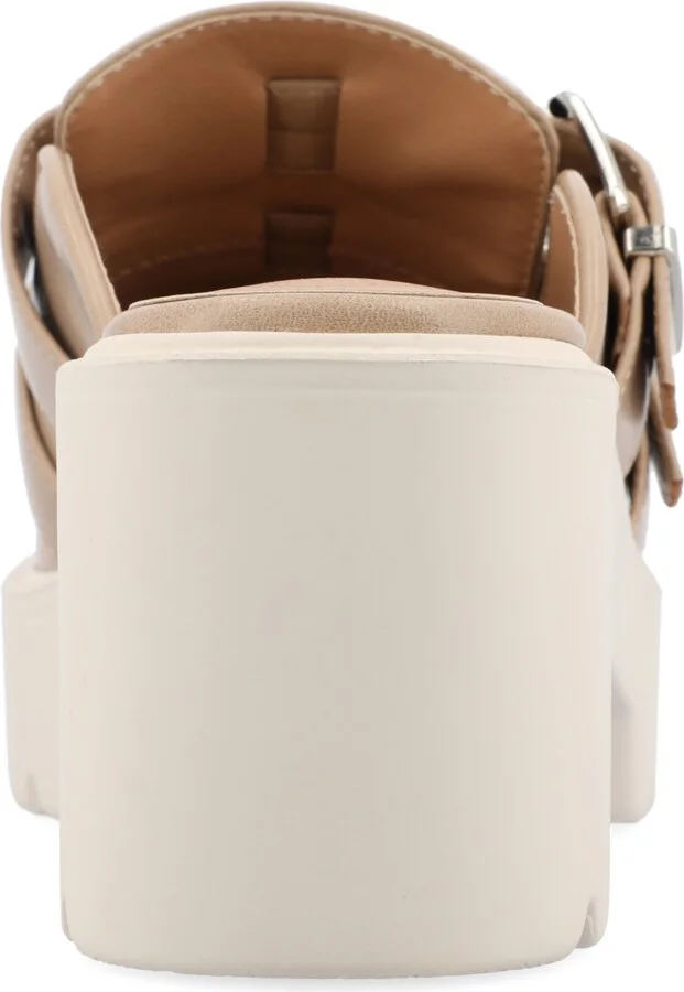 Journee Collection Women's Brydie Platform Mules - Image 8