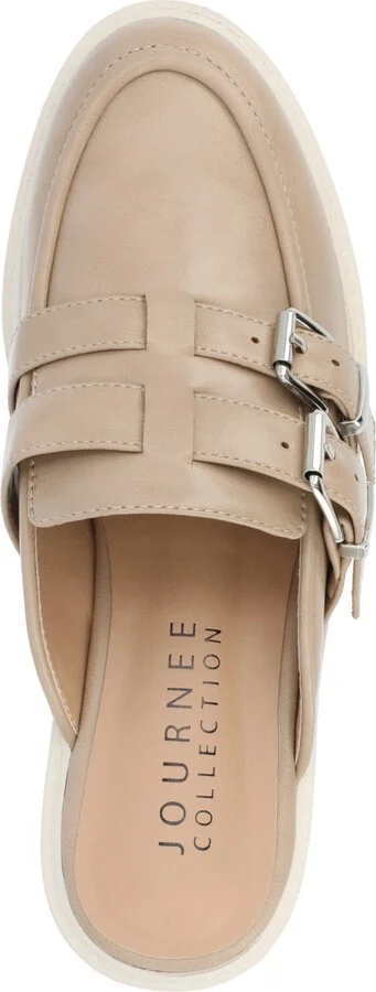 Journee Collection Women's Brydie Platform Mules - Image 9