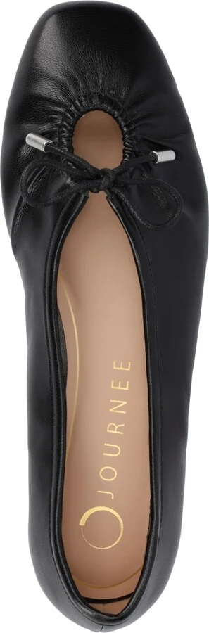 Journee Collection Women's Callee Keyhole Ballet Flats - Image 11