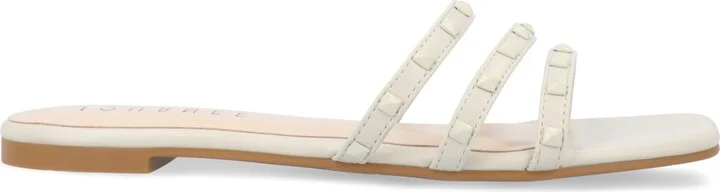 Journee Collection Women's Camarie Studded Sandals - Image 2