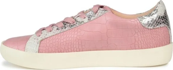 Journee Collection Women's Cambry Sneakers Pink - Image 2