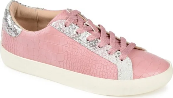 Journee Collection Women's Cambry Sneakers Pink