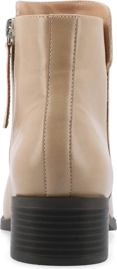 Journee Collection Women's Cappri Block Heel Square Toe Ankle Booties - Image 11