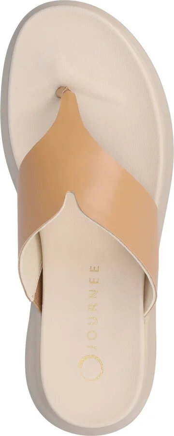 Journee Collection Women's Carah Thong Platform Wedge Sandals - Image 4