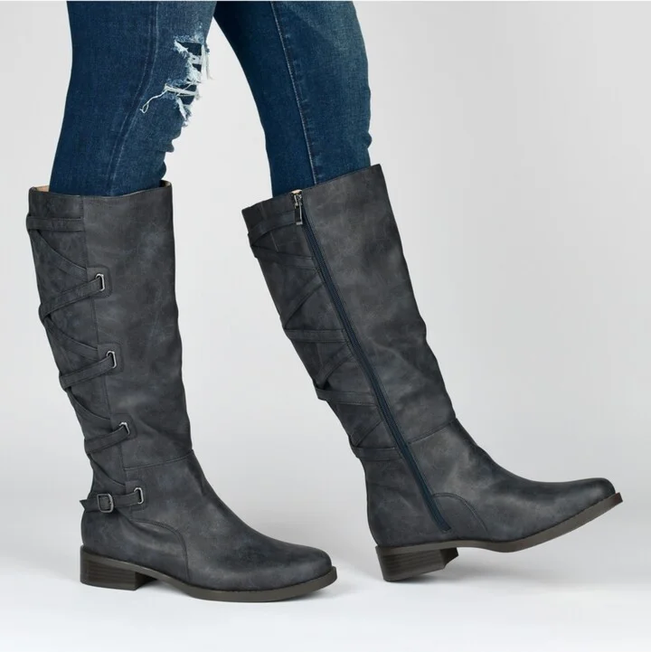 Journee Collection Women's Carly Boots - Image 5