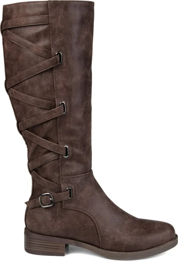 Journee Collection Women's Carly Extra Wide Calf Boots - Image 2