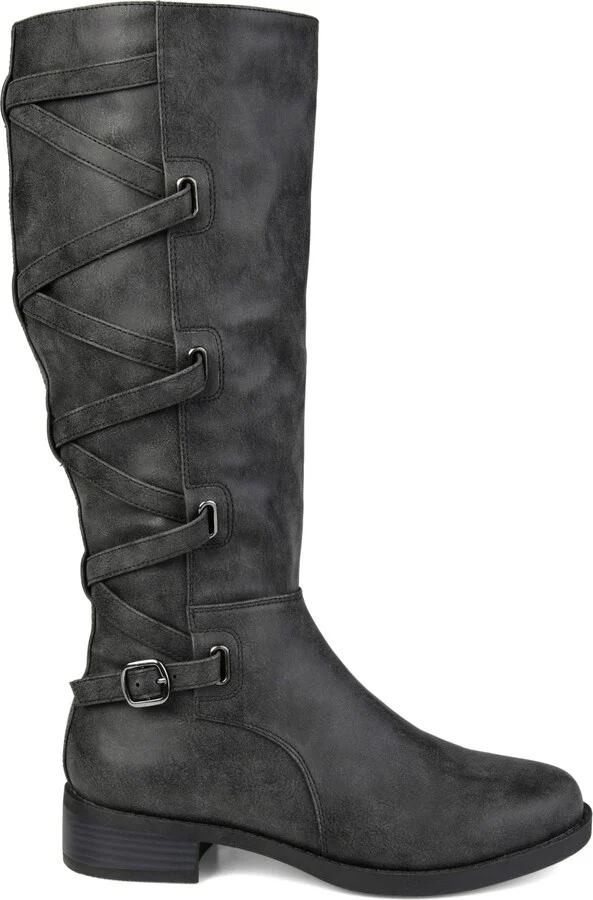 Journee Collection Women's Carly Wide Calf Boots - Image 2