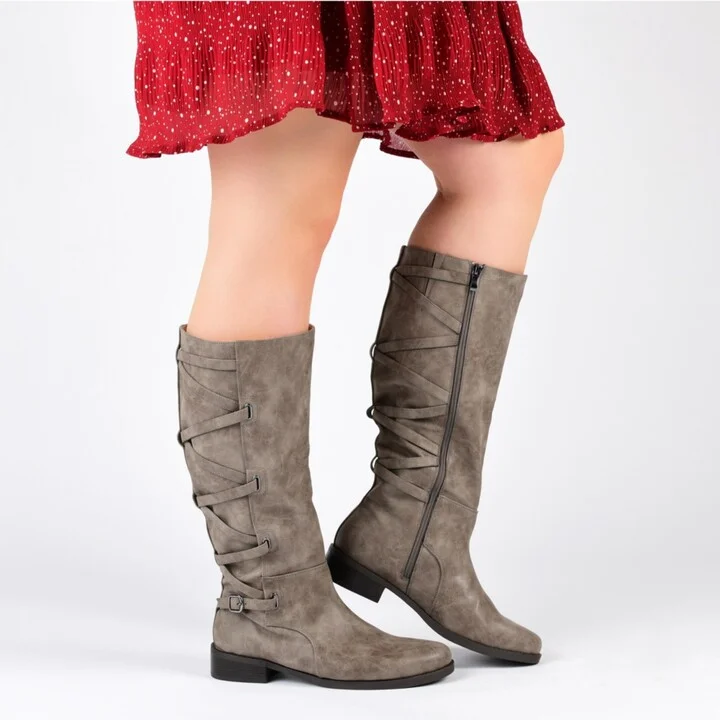 Journee Collection Women's Carly Wide Calf Boots - Image 5