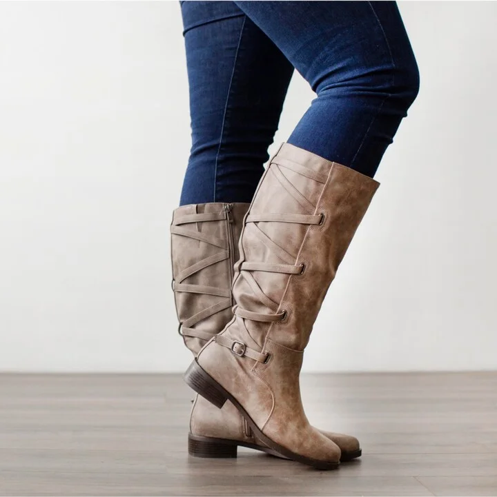 Journee Collection Women's Carly Wide Calf Boots - Image 11