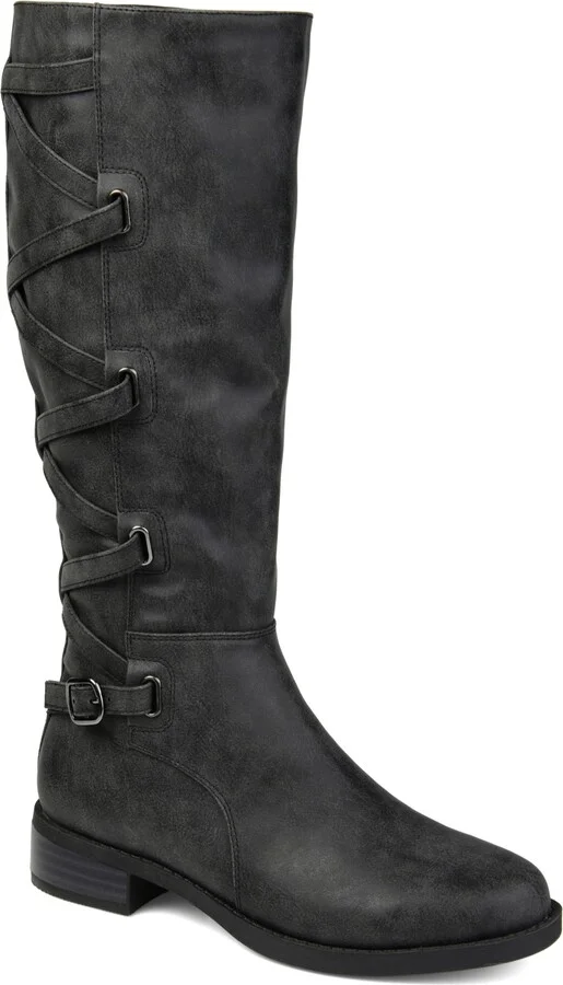 Journee Collection Women's Carly Wide Calf Boots