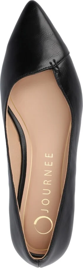 Journee Collection Women's Carmin Pointed Toe Flats - Image 11