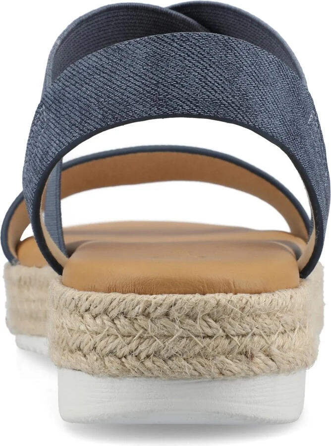 Journee Collection Women's Caroline Strappy Espadrille Sandals - Image 3