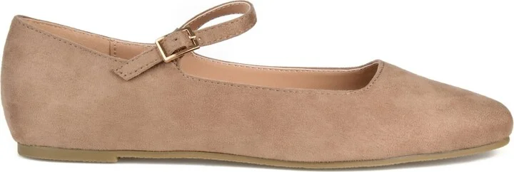 Journee Collection Women's Carrie Square Toe Mary Jane Flats - Image 2