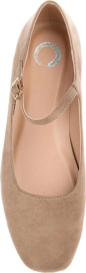 Journee Collection Women's Carrie Square Toe Mary Jane Flats - Image 4