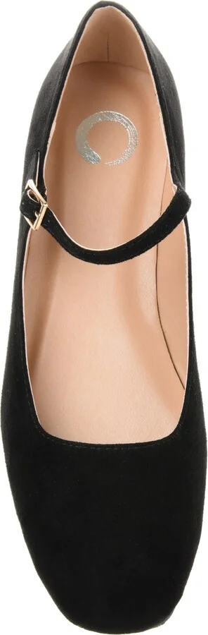 Journee Collection Women's Carrie Square Toe Mary Jane Flats - Image 8