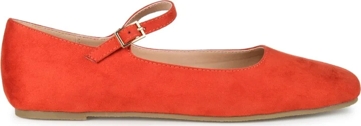 Journee Collection Women's Carrie Square Toe Mary Jane Flats - Image 10