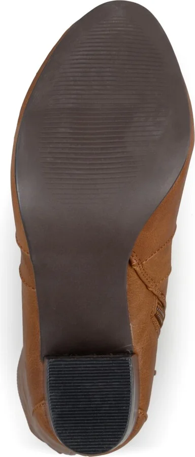Journee Collection Women's Carver Block Heel Knee High Boots - Image 11
