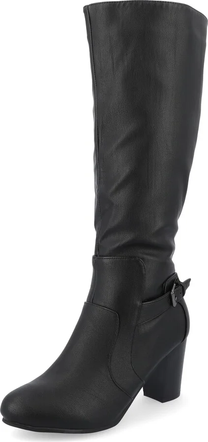 Journee Collection Women's CARVER-WC Fashion Boot