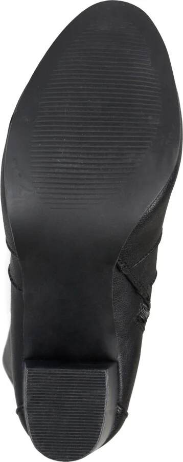 Journee Collection Women's Carver Wide Calf Block Heel Knee High Boots - Image 7
