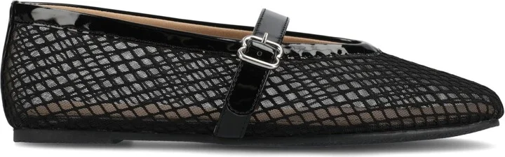 Journee Collection Women's Casha Mesh Mary Jane Flats - Image 2