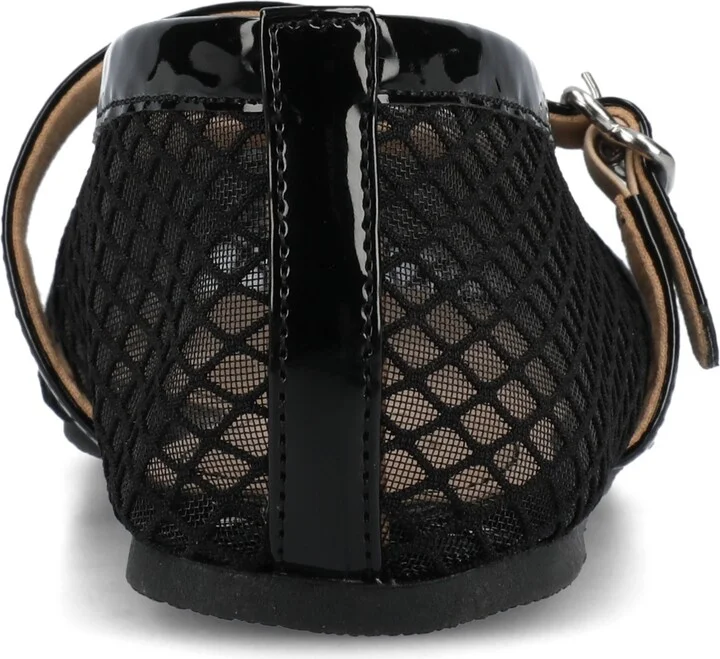 Journee Collection Women's Casha Mesh Mary Jane Flats - Image 3