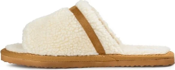 Journee Collection Womens Caterina Tru Comfort Foam Slip On Slide Open Toe Slippers Forest - Image 3