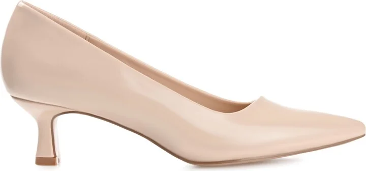 Journee Collection Women's Celica Kitten Heel Pumps - Image 2