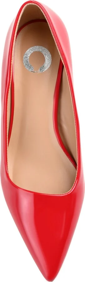 Journee Collection Women's Celica Kitten Heel Pumps - Image 9