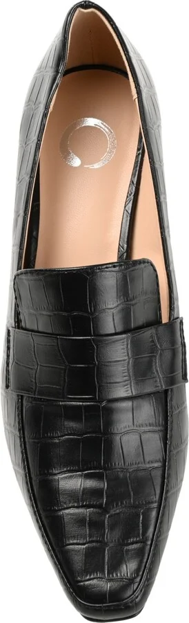 Journee Collection Women's Celina Kitten Heel Loafers - Image 8