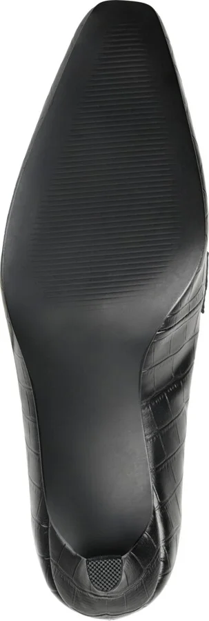 Journee Collection Women's Celina Kitten Heel Loafers - Image 9