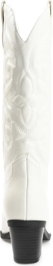 Journee Collection Women's Chantry Mid Shaft Western Boots - Image 4