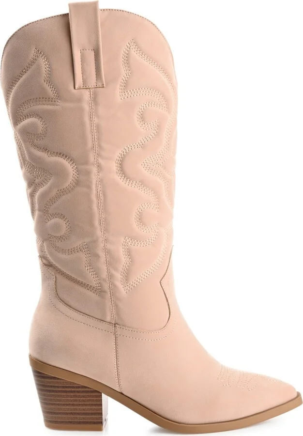 Journee Collection Women's Chantry Mid Shaft Western Boots - Image 8