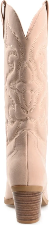 Journee Collection Women's Chantry Mid Shaft Western Boots - Image 9
