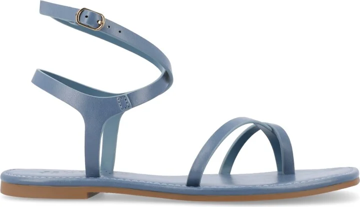 Journee Collection Women's Charra Strappy Sandals - Image 2
