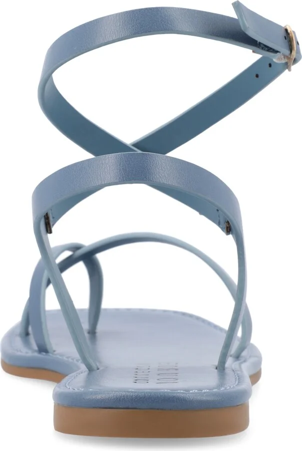 Journee Collection Women's Charra Strappy Sandals - Image 3