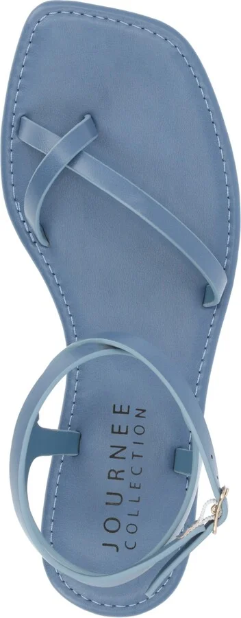 Journee Collection Women's Charra Strappy Sandals - Image 4