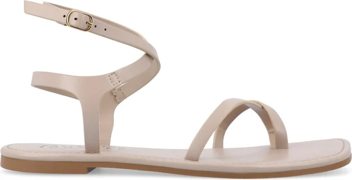Journee Collection Women's Charra Strappy Sandals - Image 6