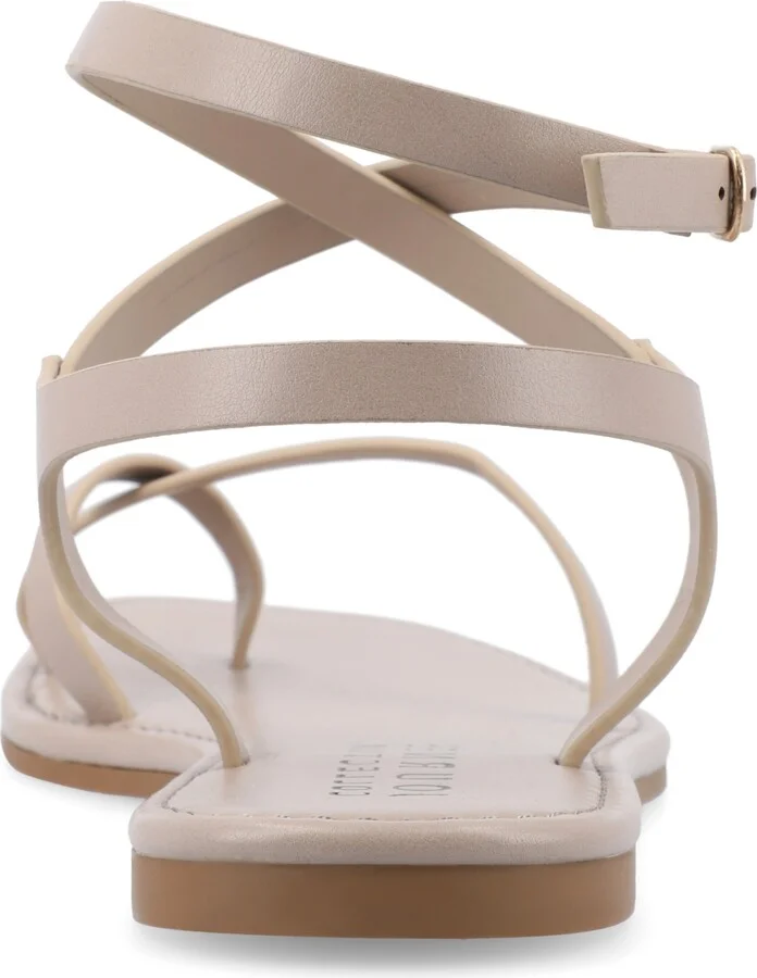 Journee Collection Women's Charra Strappy Sandals - Image 7