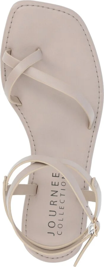 Journee Collection Women's Charra Strappy Sandals - Image 8