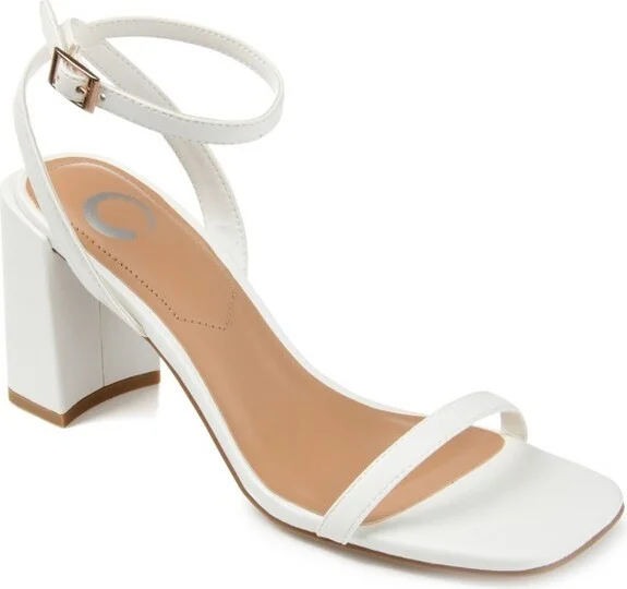 Journee Collection Women's Chasity Pump White